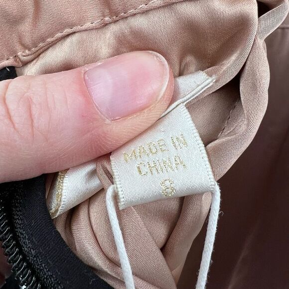 NWT The Jetset Diaries Zodiac Long Sleeve Lace Mini Dress Black Size Small - Picture 6 of 16